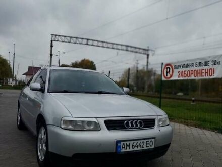 Ауди А3 1999 в Житомире на Automoto.ua Серый Ауди А3, объемом двигателя 1.78 л и пробегом 248 тыс. км за 3900 $, фото 1 на Automoto.ua