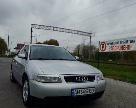 Ауди А3 1999 в Житомире на Automoto.ua Серый Ауди А3, объемом двигателя 1.78 л и пробегом 248 тыс. км за 3900 $, фото 1 на Automoto.ua