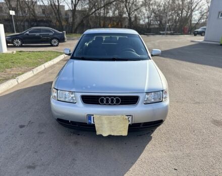 Серый Ауди А3, объемом двигателя 1.9 л и пробегом 380 тыс. км за 1650 $, фото 1 на Automoto.ua