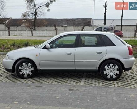 Серый Ауди А3, объемом двигателя 1.6 л и пробегом 229 тыс. км за 4600 $, фото 1 на Automoto.ua