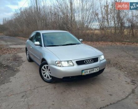 Серый Ауди А3, объемом двигателя 1.6 л и пробегом 300 тыс. км за 3750 $, фото 1 на Automoto.ua