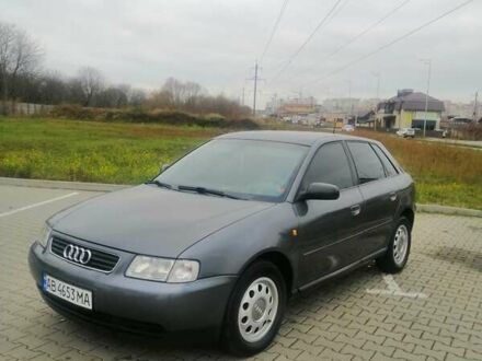 Серый Ауди А3, объемом двигателя 1.6 л и пробегом 269 тыс. км за 4350 $, фото 1 на Automoto.ua