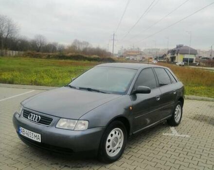 Серый Ауди А3, объемом двигателя 1.6 л и пробегом 269 тыс. км за 4350 $, фото 1 на Automoto.ua