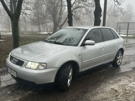 Сірий Ауді А3, об'ємом двигуна 1.6 л та пробігом 216 тис. км за 4300 $, фото 1 на Automoto.ua
