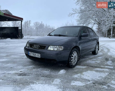 Сірий Ауді А3, об'ємом двигуна 1.6 л та пробігом 295 тис. км за 3700 $, фото 1 на Automoto.ua