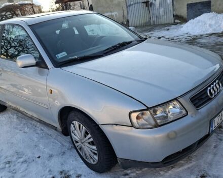 Серый Ауди А3, объемом двигателя 0 л и пробегом 200 тыс. км за 1250 $, фото 1 на Automoto.ua