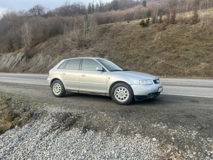 Сірий Ауді А3, об'ємом двигуна 1.6 л та пробігом 250 тис. км за 1900 $, фото 1 на Automoto.ua