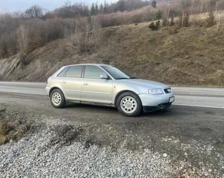 Серый Ауди А3, объемом двигателя 1.6 л и пробегом 250 тыс. км за 1900 $, фото 1 на Automoto.ua