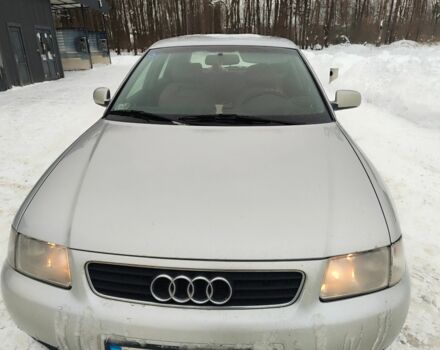 Сірий Ауді А3, об'ємом двигуна 1.6 л та пробігом 200 тис. км за 4000 $, фото 1 на Automoto.ua