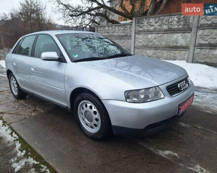 Серый Ауди А3, объемом двигателя 1.6 л и пробегом 202 тыс. км за 5700 $, фото 1 на Automoto.ua