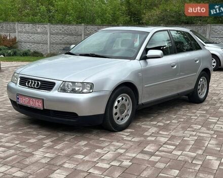 Серый Ауди А3, объемом двигателя 1.6 л и пробегом 202 тыс. км за 5300 $, фото 1 на Automoto.ua