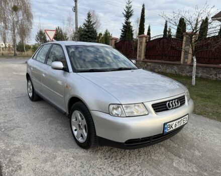 Сірий Ауді А3, об'ємом двигуна 1.8 л та пробігом 199 тис. км за 4000 $, фото 1 на Automoto.ua