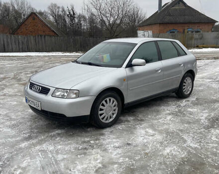 Сірий Ауді А3, об'ємом двигуна 1.6 л та пробігом 218 тис. км за 4200 $, фото 1 на Automoto.ua