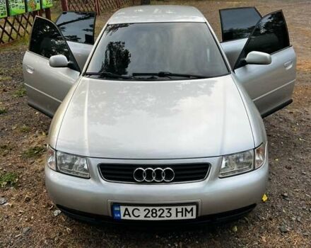 Сірий Ауді А3, об'ємом двигуна 1.6 л та пробігом 164 тис. км за 4000 $, фото 1 на Automoto.ua