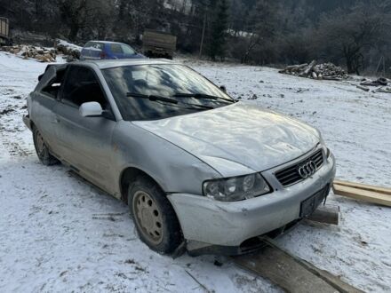 Сірий Ауді А3, об'ємом двигуна 1.9 л та пробігом 1 тис. км за 1100 $, фото 1 на Automoto.ua