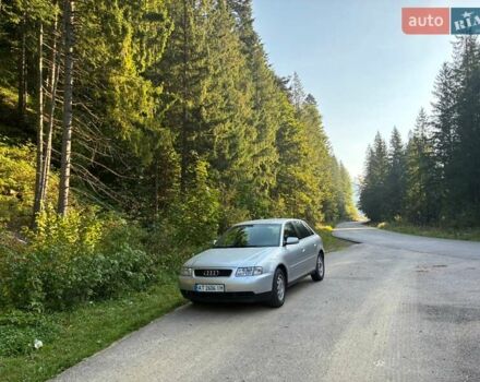 Сірий Ауді А3, об'ємом двигуна 1.6 л та пробігом 245 тис. км за 3550 $, фото 1 на Automoto.ua