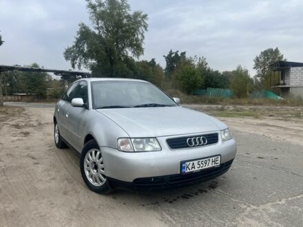 Серый Ауди А3, объемом двигателя 1.6 л и пробегом 145 тыс. км за 3700 $, фото 1 на Automoto.ua