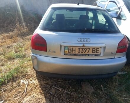 Сірий Ауді А3, об'ємом двигуна 1 л та пробігом 248 тис. км за 1150 $, фото 1 на Automoto.ua