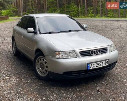 Сірий Ауді А3, об'ємом двигуна 1.6 л та пробігом 164 тис. км за 4200 $, фото 1 на Automoto.ua