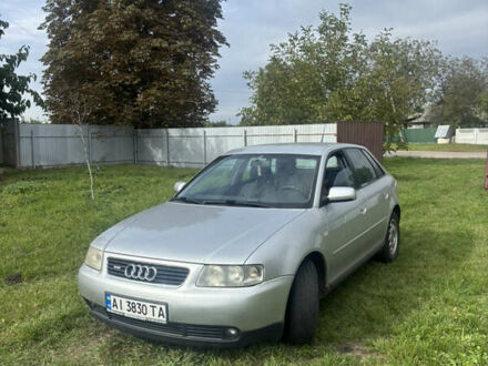 Серый Ауди А3, объемом двигателя 1.6 л и пробегом 265 тыс. км за 4400 $, фото 1 на Automoto.ua