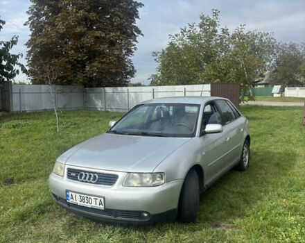 Ауди А3 2000 в Киеве на Automoto.ua Серый Ауди А3, объемом двигателя 1.6 л и пробегом 265 тыс. км за 4400 $, фото 1 на Automoto.ua