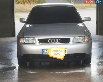 Сірий Ауді А3, об'ємом двигуна 1.6 л та пробігом 176 тис. км за 3199 $, фото 1 на Automoto.ua