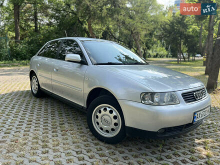 Ауди А3 2000 в Харькове на Automoto.ua Серый Ауди А3, объемом двигателя 1.6 л и пробегом 220 тыс. км за 4100 $, фото 1 на Automoto.ua