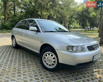 Серый Ауди А3, объемом двигателя 1.6 л и пробегом 220 тыс. км за 4100 $, фото 1 на Automoto.ua