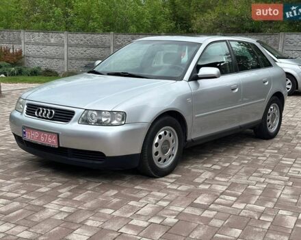 Серый Ауди А3, объемом двигателя 1.6 л и пробегом 202 тыс. км за 5300 $, фото 1 на Automoto.ua
