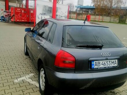 Серый Ауди А3, объемом двигателя 1.6 л и пробегом 269 тыс. км за 4350 $, фото 1 на Automoto.ua