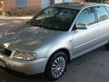 Серый Ауди А3, объемом двигателя 1.6 л и пробегом 190 тыс. км за 5500 $, фото 1 на Automoto.ua