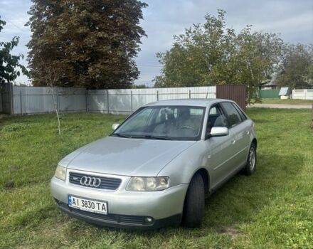 Ауди А3 2000 в Софіївська Борщагівка на Automoto.ua Серый Ауди А3, объемом двигателя 1.6 л и пробегом 265 тыс. км за 4600 $, фото 1 на Automoto.ua