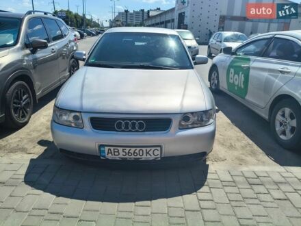 Сірий Ауді А3, об'ємом двигуна 1.6 л та пробігом 281 тис. км за 2999 $, фото 1 на Automoto.ua