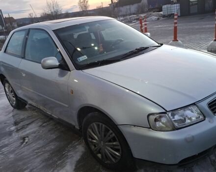 Сірий Ауді А3, об'ємом двигуна 0 л та пробігом 200 тис. км за 1300 $, фото 1 на Automoto.ua