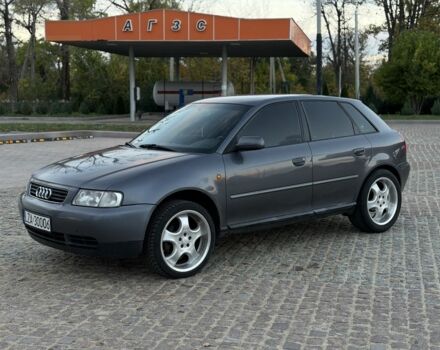 Сірий Ауді А3, об'ємом двигуна 1.9 л та пробігом 356 тис. км за 2602 $, фото 1 на Automoto.ua