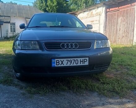 Сірий Ауді А3, об'ємом двигуна 1.6 л та пробігом 170 тис. км за 3500 $, фото 1 на Automoto.ua