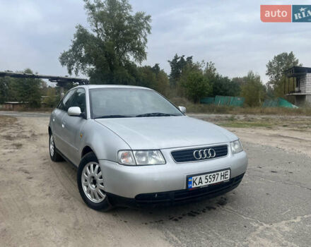 Ауди А3 2000 в Киеве на Automoto.ua Серый Ауди А3, объемом двигателя 1.6 л и пробегом 145 тыс. км за 3700 $, фото 1 на Automoto.ua
