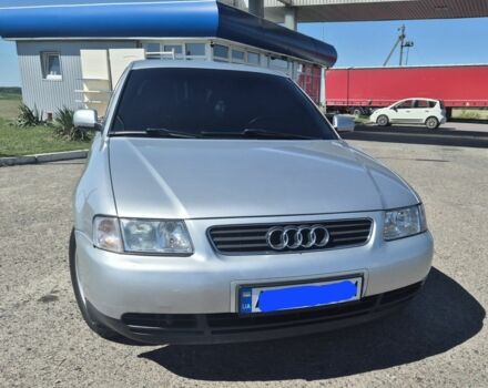 Серый Ауди А3, объемом двигателя 1.6 л и пробегом 174 тыс. км за 3599 $, фото 1 на Automoto.ua
