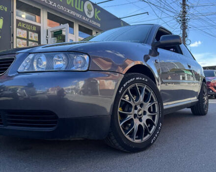 Серый Ауди А3, объемом двигателя 1.9 л и пробегом 290 тыс. км за 6500 $, фото 1 на Automoto.ua