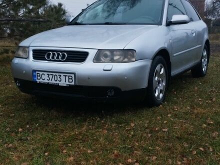 Серый Ауди А3, объемом двигателя 1.8 л и пробегом 350 тыс. км за 2700 $, фото 1 на Automoto.ua