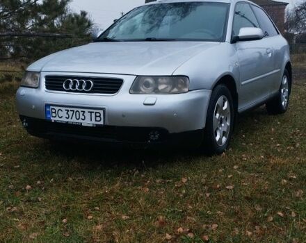 Серый Ауди А3, объемом двигателя 1.8 л и пробегом 350 тыс. км за 2700 $, фото 1 на Automoto.ua