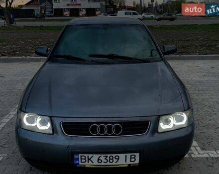 Сірий Ауді А3, об'ємом двигуна 1.6 л та пробігом 250 тис. км за 2200 $, фото 1 на Automoto.ua