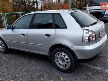 Серый Ауди А3, объемом двигателя 1.6 л и пробегом 310 тыс. км за 3450 $, фото 1 на Automoto.ua