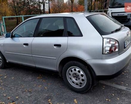 Ауди А3 2001 в Черкассах на Automoto.ua Серый Ауди А3, объемом двигателя 1.6 л и пробегом 310 тыс. км за 3450 $, фото 1 на Automoto.ua