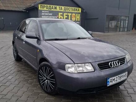 Ауди А3 2001 в Житомире на Automoto.ua Серый Ауди А3, объемом двигателя 1.6 л и пробегом 255 тыс. км за 3500 $, фото 1 на Automoto.ua