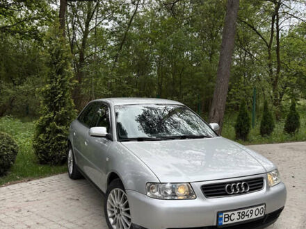 Ауди А3 2001 в Львове на Automoto.ua Серый Ауди А3, объемом двигателя 1.6 л и пробегом 198 тыс. км за 3830 $, фото 1 на Automoto.ua