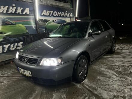 Серый Ауди А3, объемом двигателя 1.6 л и пробегом 248 тыс. км за 2700 $, фото 1 на Automoto.ua