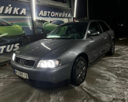 Серый Ауди А3, объемом двигателя 1.6 л и пробегом 248 тыс. км за 2700 $, фото 1 на Automoto.ua