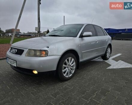 Серый Ауди А3, объемом двигателя 1.6 л и пробегом 247 тыс. км за 2450 $, фото 1 на Automoto.ua