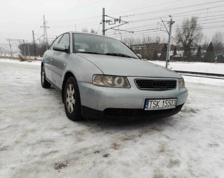 Серый Ауди А3, объемом двигателя 1.9 л и пробегом 370 тыс. км за 1500 $, фото 1 на Automoto.ua